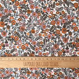 Coupon 50 cm - Coton enduit / Barbara Jaune