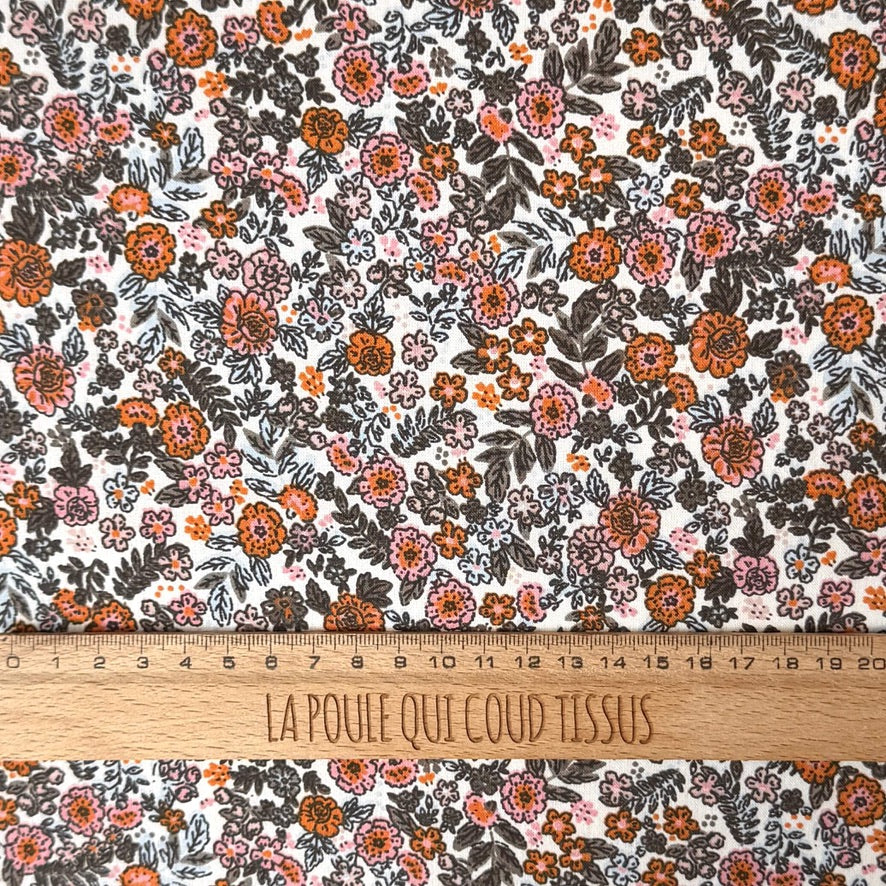 Coton Imprimé / Barbara Jaune