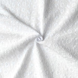 Double Gaze Brodée / Suzy Blanc