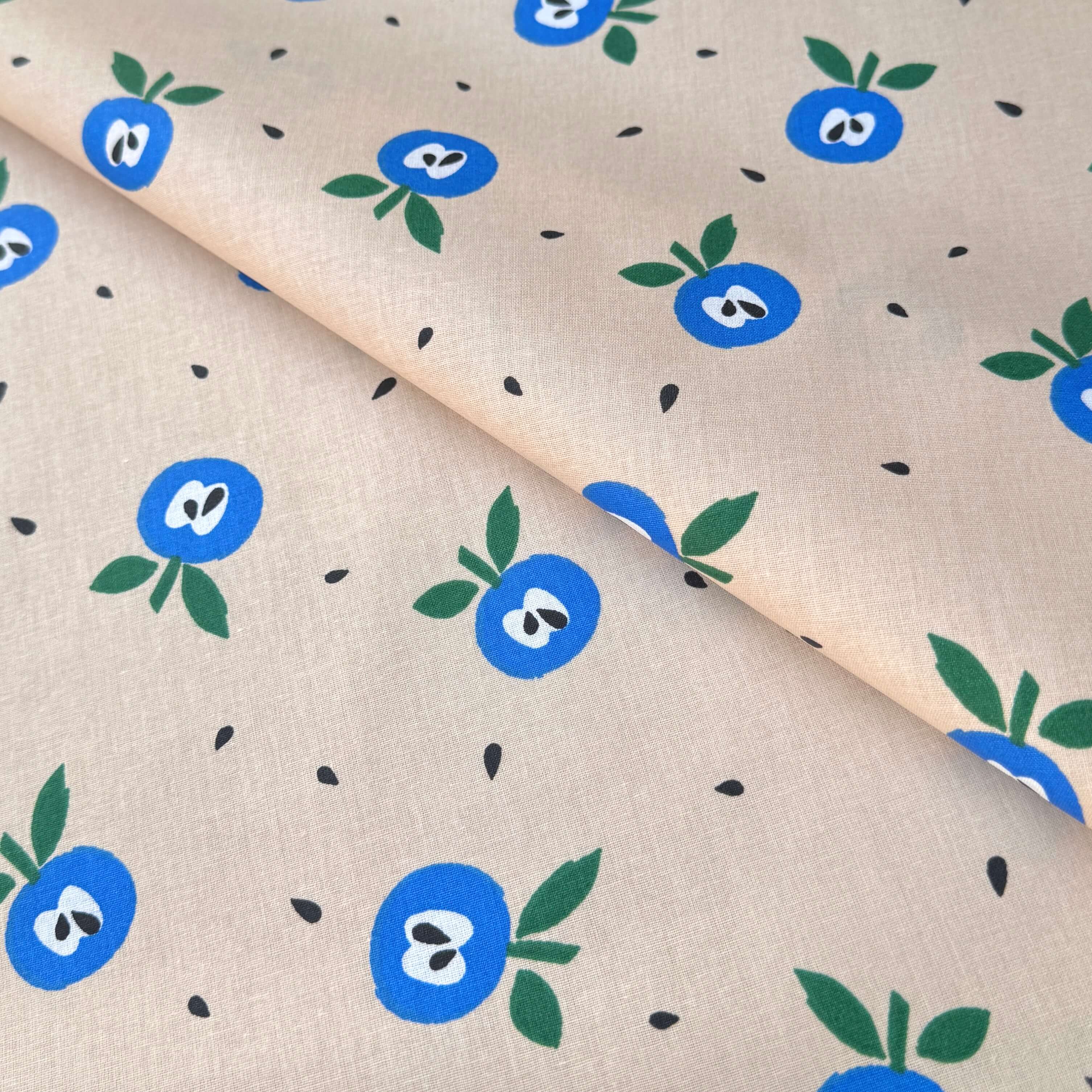Coupon 1.3 m - Coton enduit / Yanick