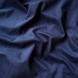 Velours Embossé / Indigo