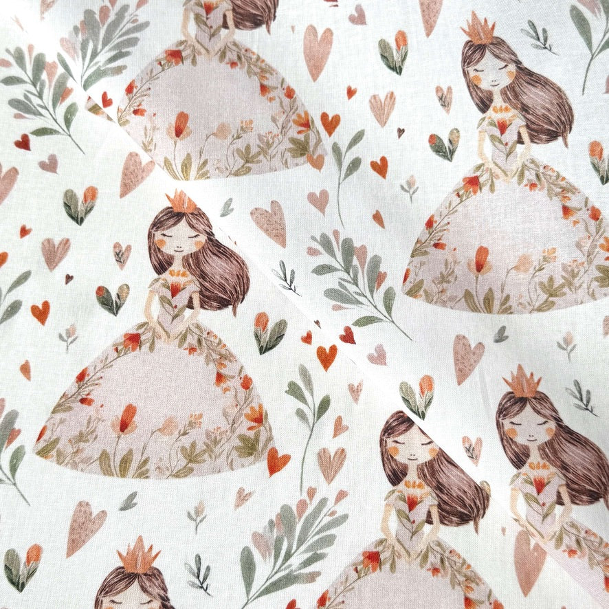 Coton à Impression Numérique / Niouchka