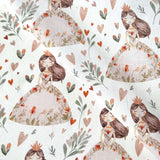 Coton à Impression Numérique / Niouchka