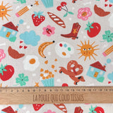Coupon 1.3 m - Coton Imprimé / Bretz