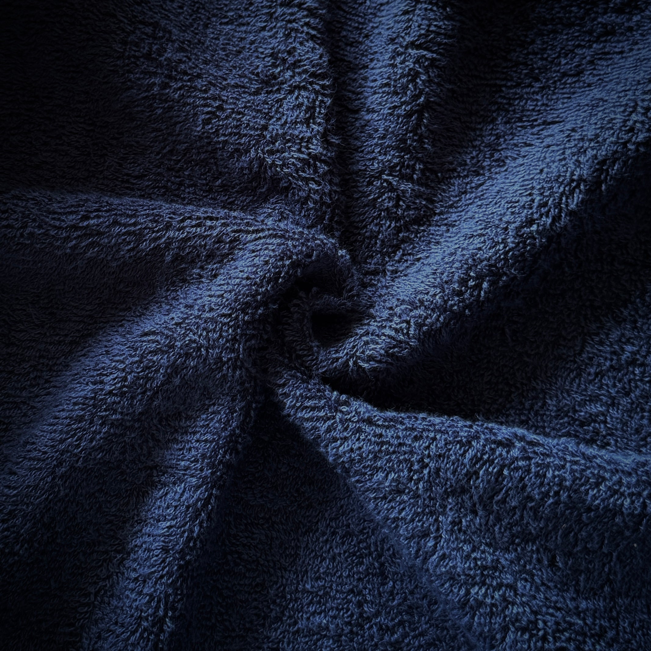 Coupon 1.7 m - Eponge Bouclette 100% Coton  / Nuit