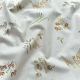 Coupon 1.7 m - Coton à Impression Numérique / Brousse