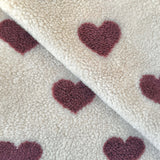 Mouton / Coeur Aubergine