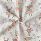 Coton à Impression Numérique / Lolaliza