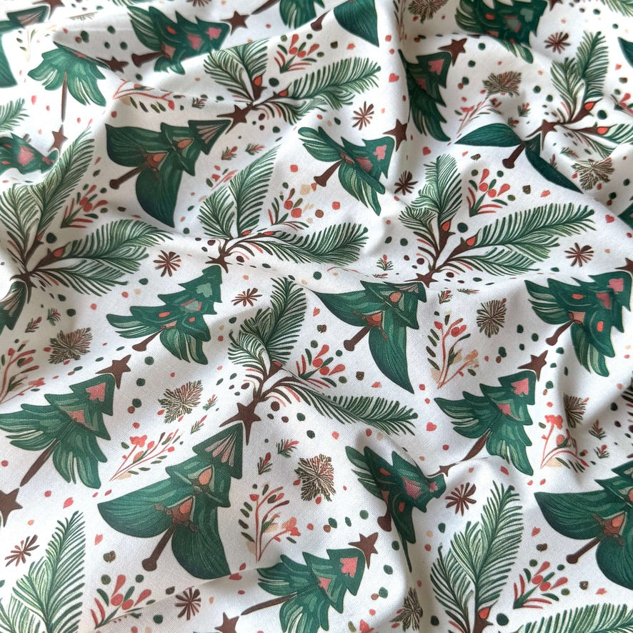 Coton à Impression Numérique / Bluetree