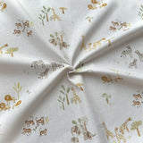Coupon 1.7 m - Coton à Impression Numérique / Brousse