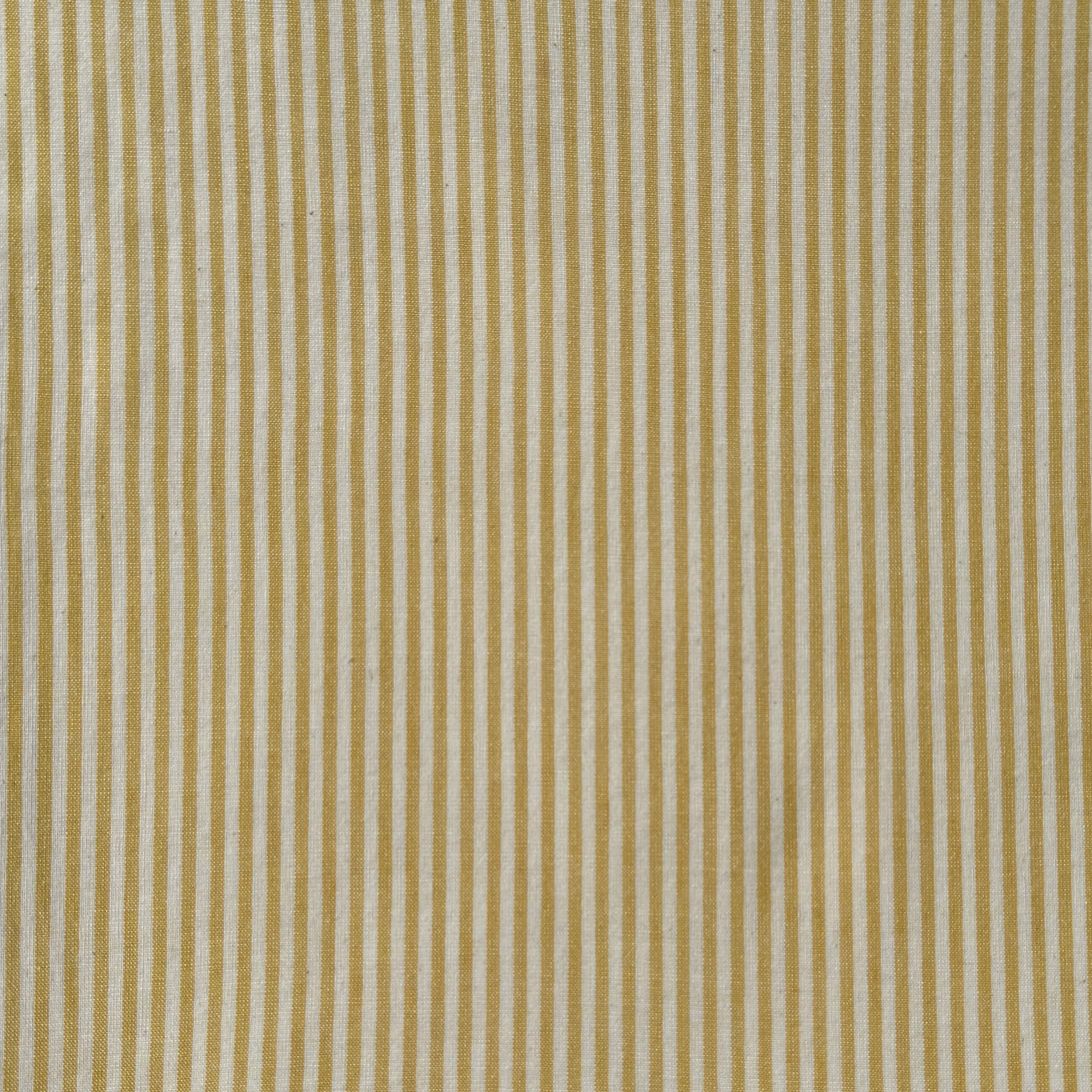 Coton Viscose Rayé / Raytis Jaune