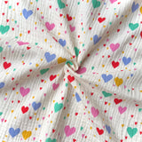 Double Gauze / Ladybugs