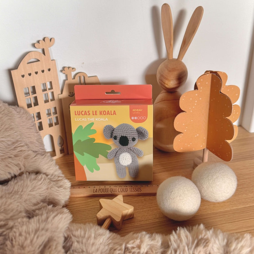 Kit Amigurumi - 🐨 Lucas Le Koala 🐨
