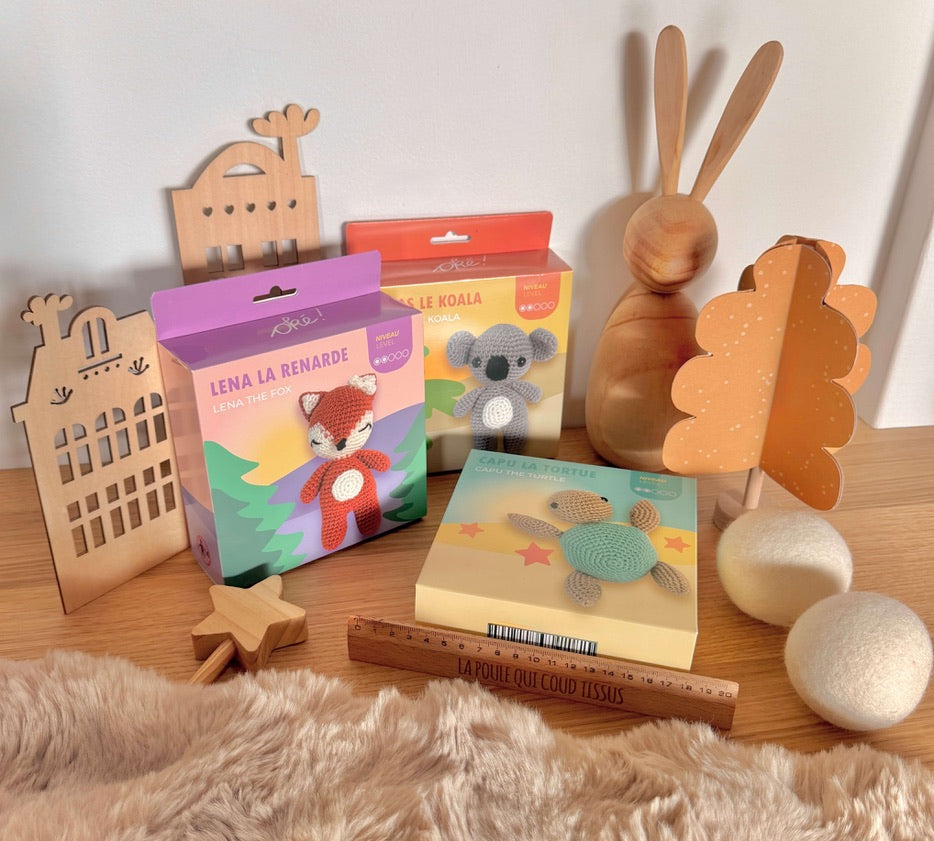 Kit Amigurumi - 🐨 Lucas Le Koala 🐨