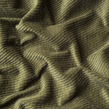 Velours Côtelé 100% Coton / Olive