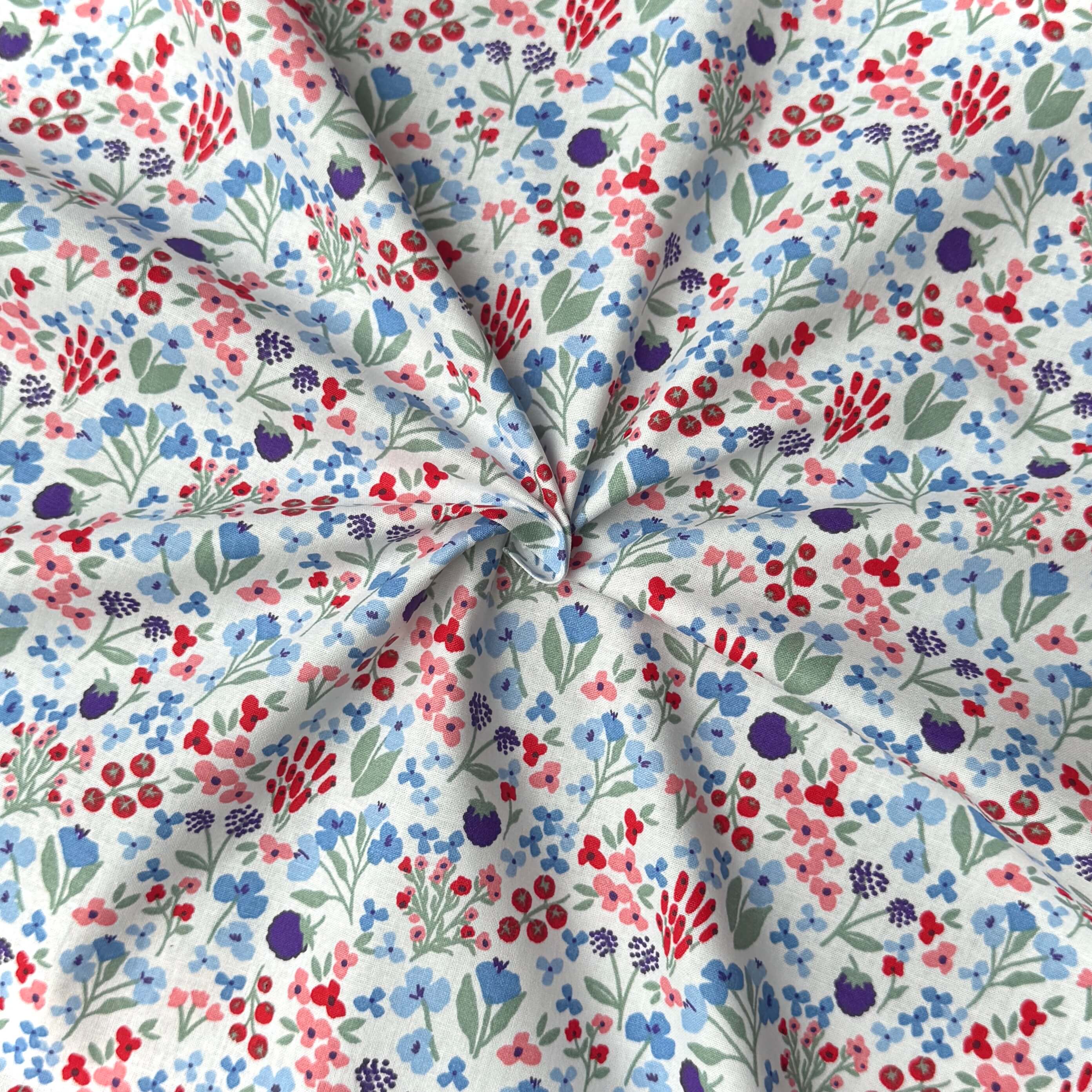 Coupon 1 Mètre - Coton Imprimé / Celine