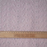 Double Gaze Brodée / Suzy Pétale