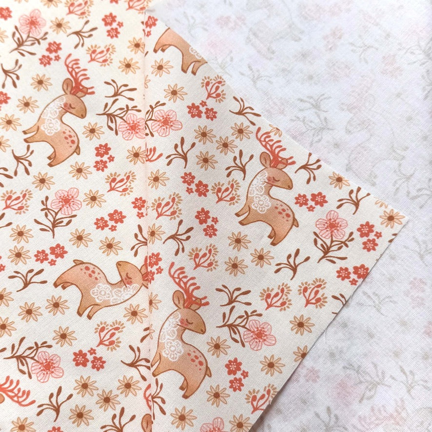 Digitally Printed Cotton / Hortense