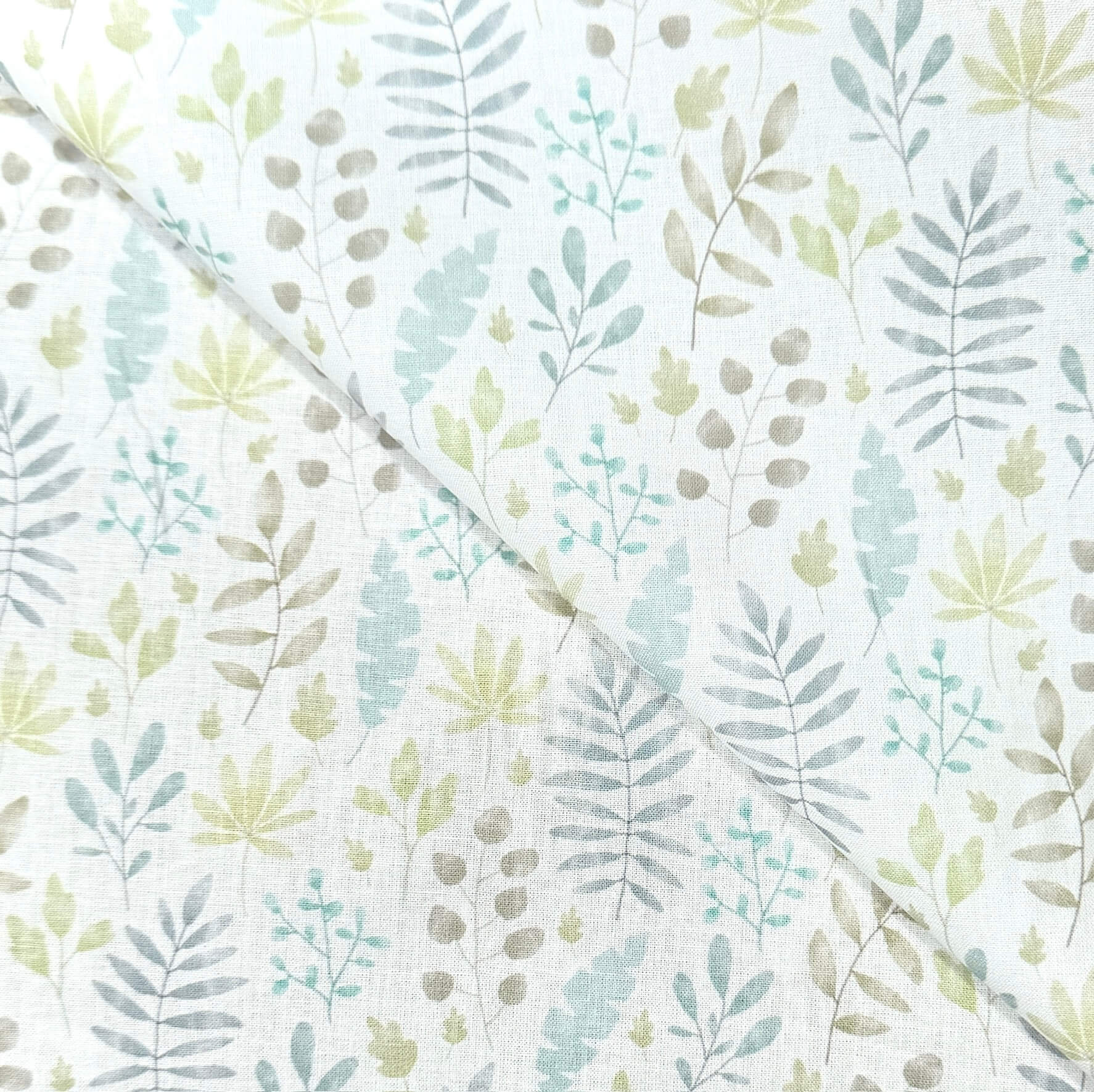 Algodón estampado digitalmente / Hortense