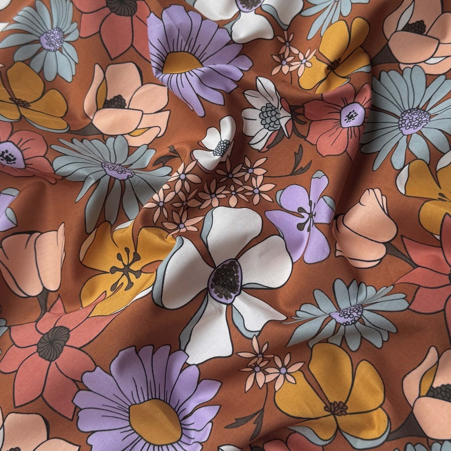 Popeline de Coton / Lysmee