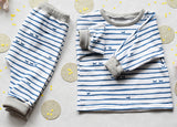 Patron de Couture - Ikatee / Pyjama Bébé CORDOBA