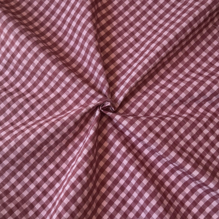 Seersucker / Eli Cacao - Rose Thé