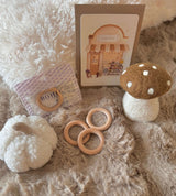 Anneau en Bois naturel - 55mm / Bohin