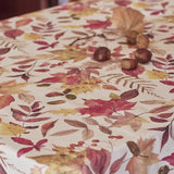 Canvas recyclé imprimé / Feuillage d’automne