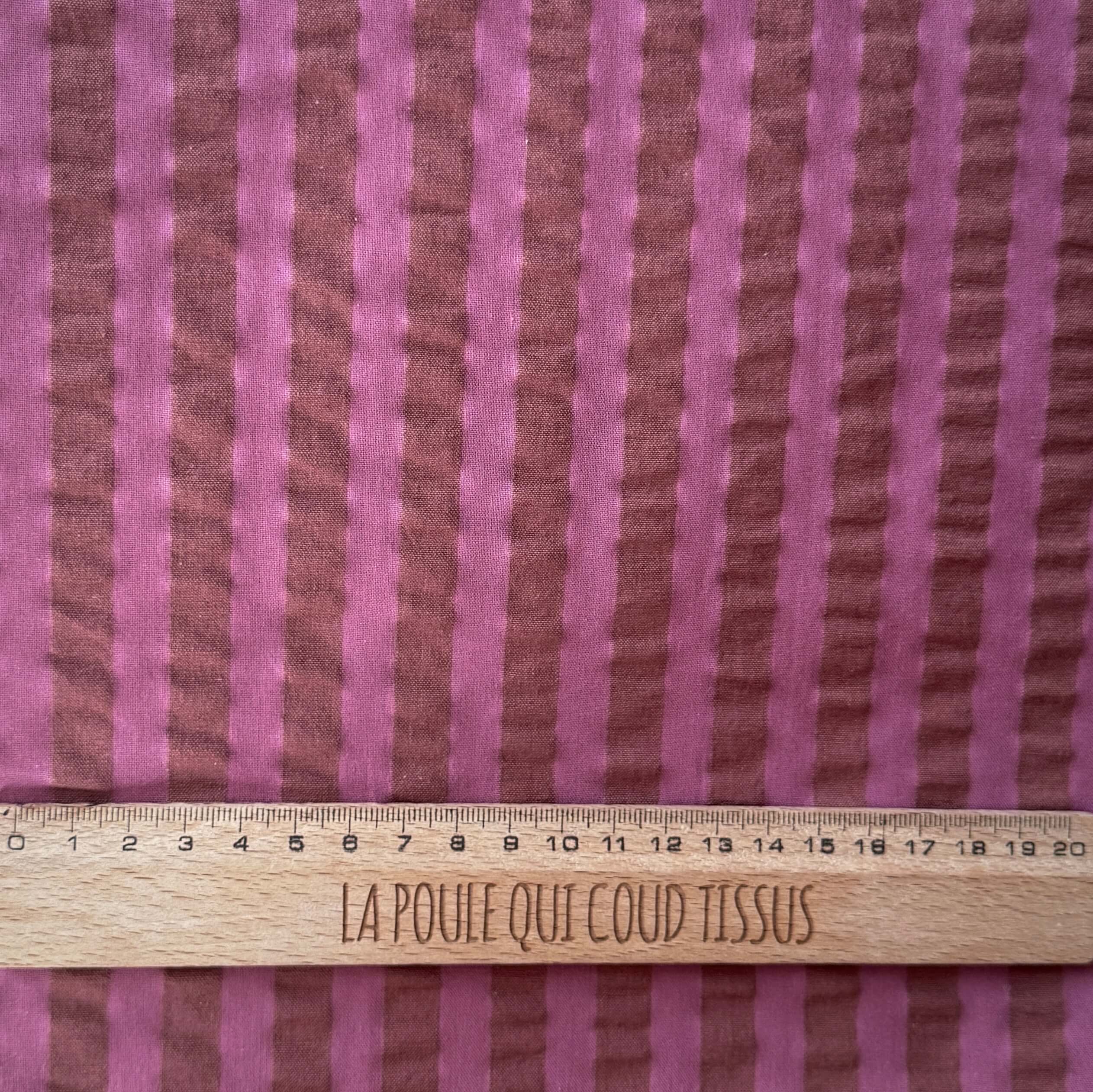 Seersucker / Tom Bois de Rose - Toffee