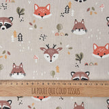 Coupon 1.5 m - Coton Imprimé / Doupadi