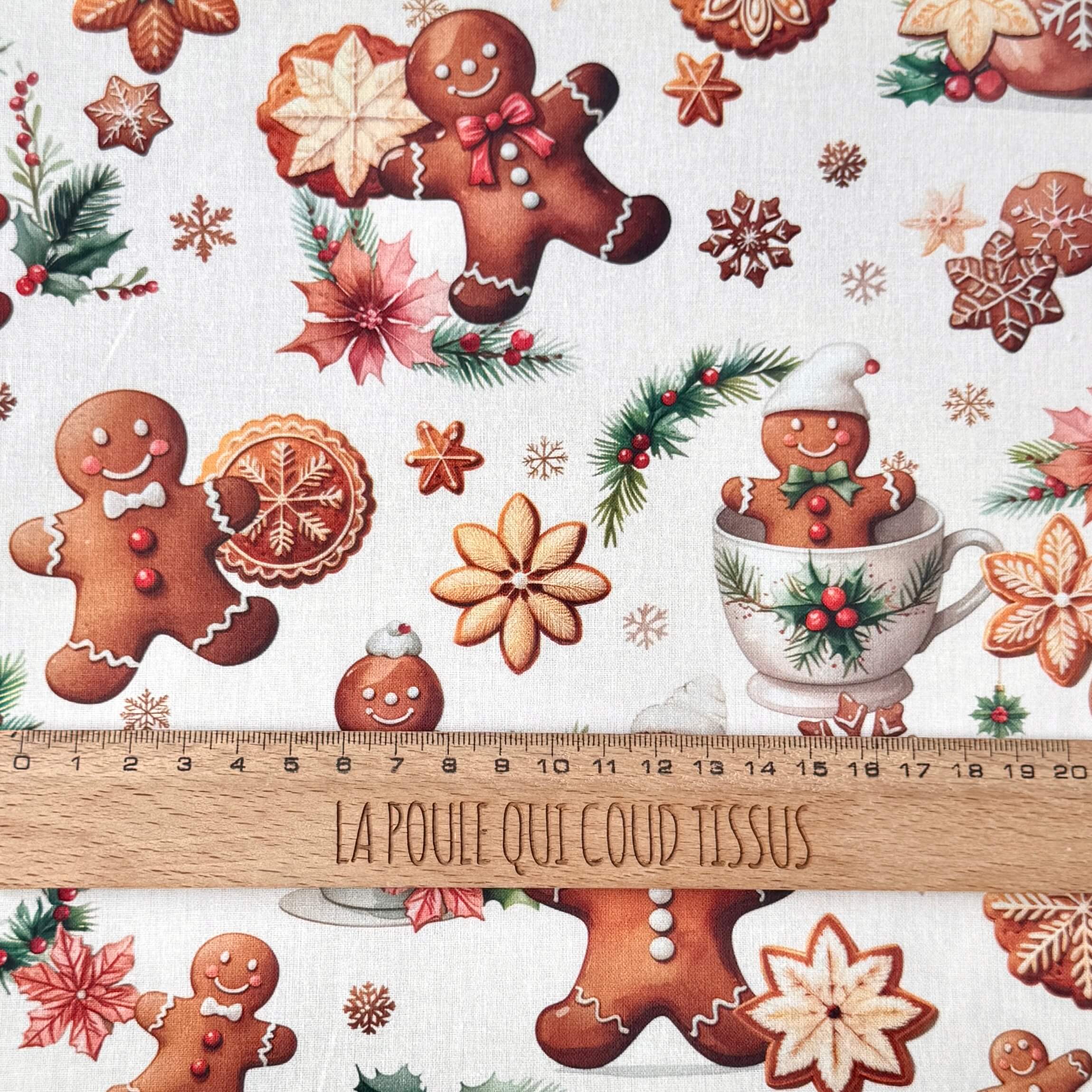 Coton à Impression Numérique / Cookies