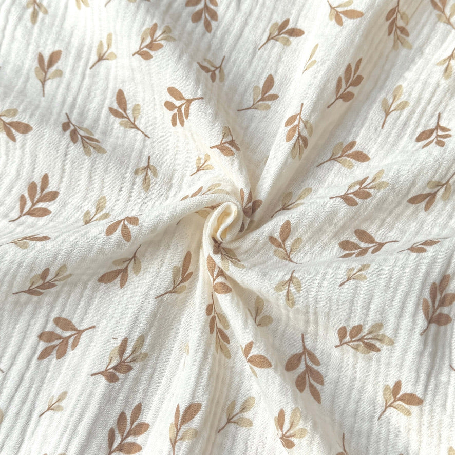 Coupon 60 cm - Double Gaze / Automn Leaves