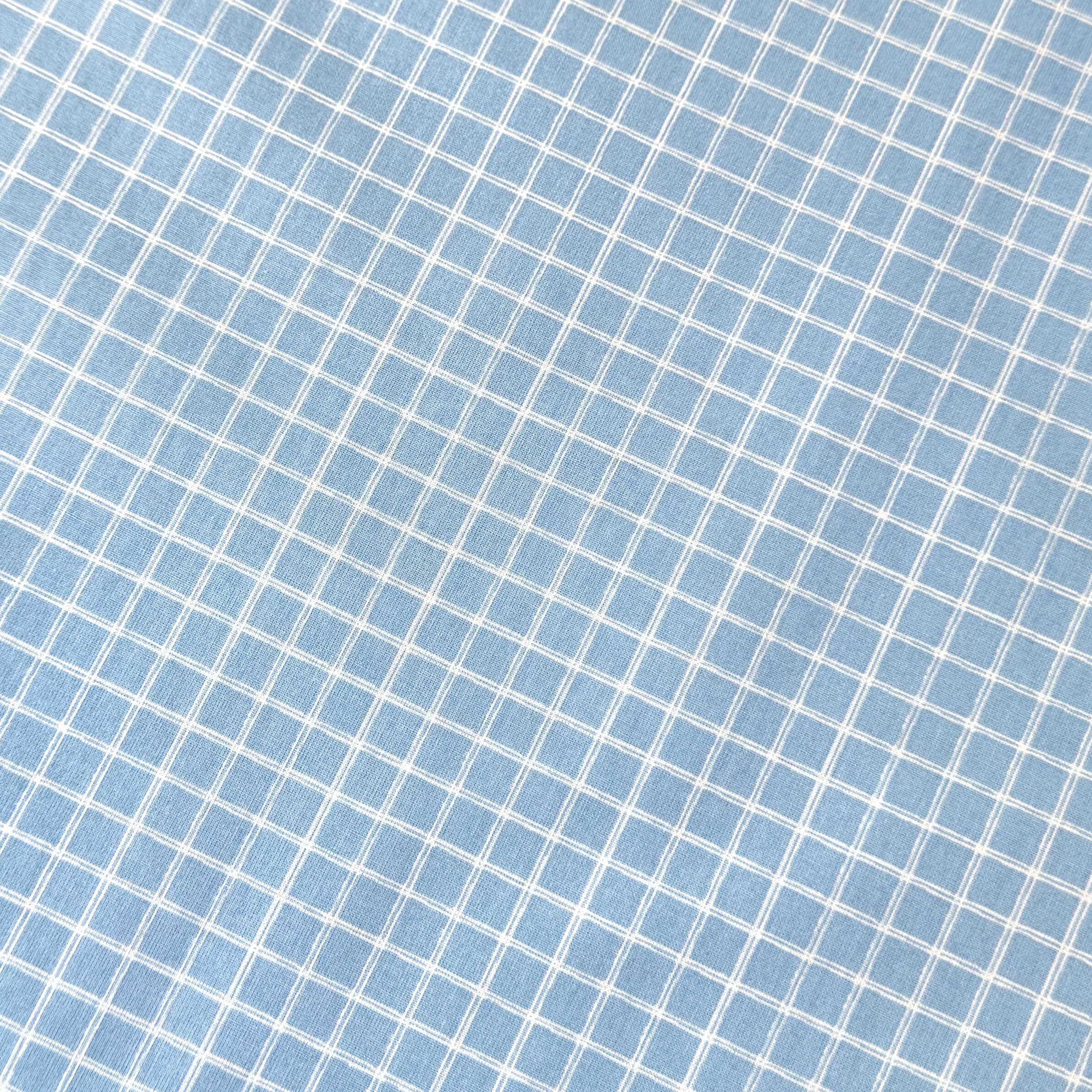 Algodón estampado / Jules blanco - Azúcar moreno