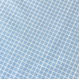 Printed Cotton / White Jules - Brown Sugar