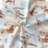 Coupon 90 cm - Coton à Impression Numérique / Wildair