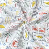 Double Gauze / Ladybugs