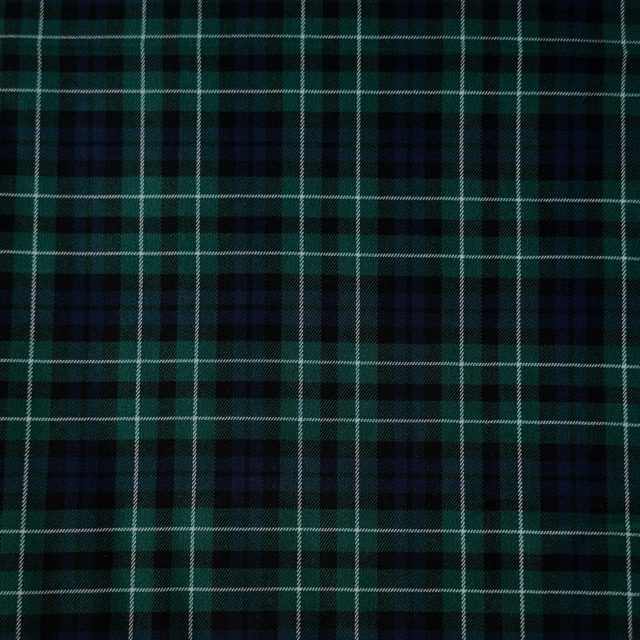 Tartan / Lee Vert - Marine