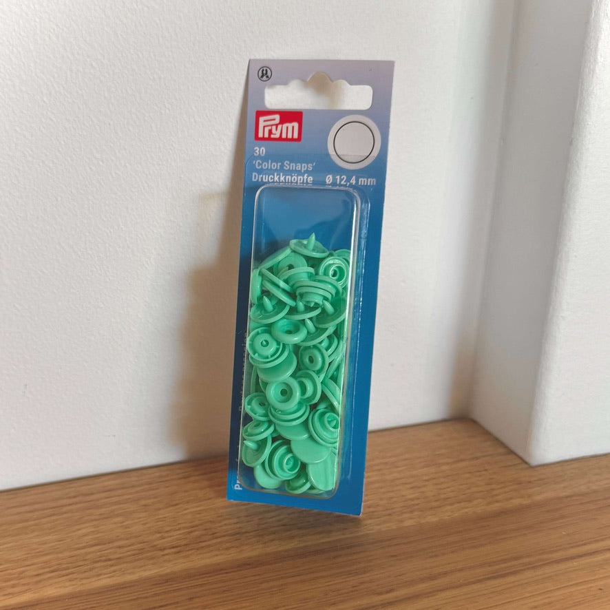 Bouton-pression ColorSnaps Ø12,4mm - Coloris unis