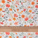 Coupon 1 Mètre - Double Gaze Numérique / Summers Flower