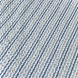 Seersucker / Joe Blanc Cassé - Bleu