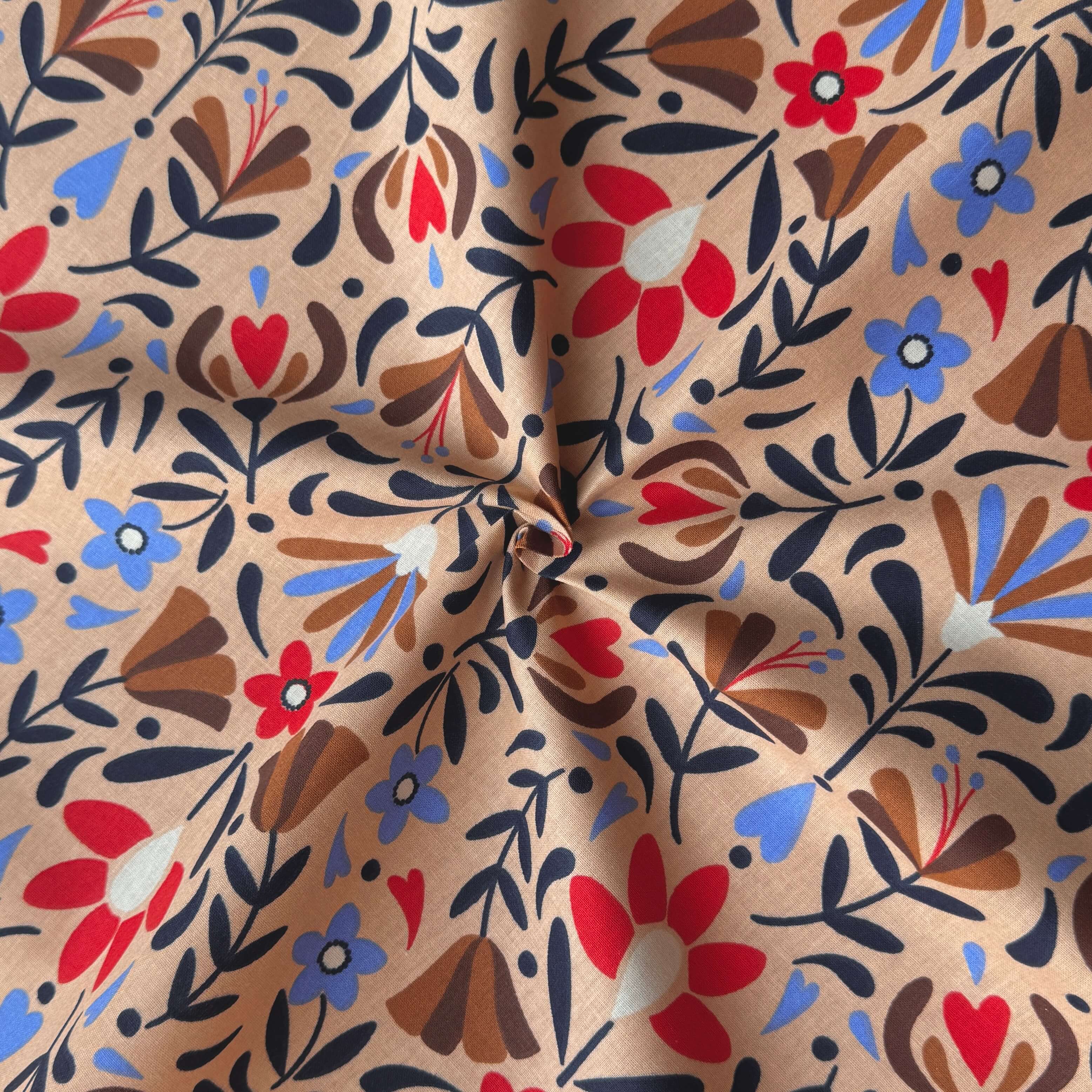Printed Cotton / Lafleur