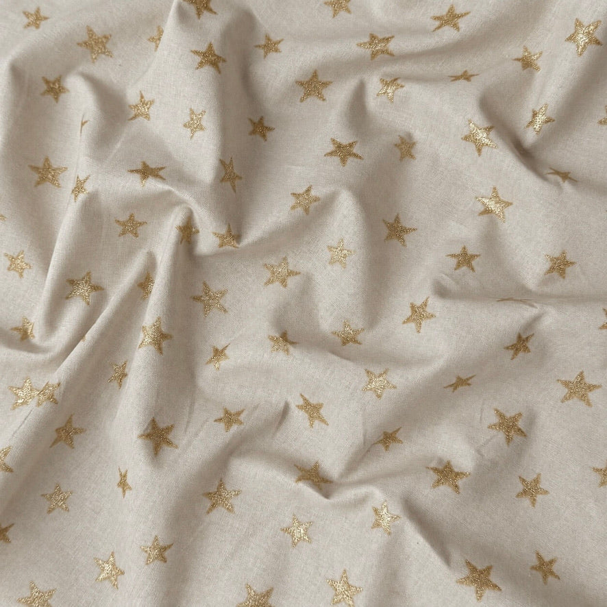 Coton Imprimé / Scintille Lin