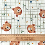 Coupon 100*110 cm - Coton à Impression Numérique / Albert