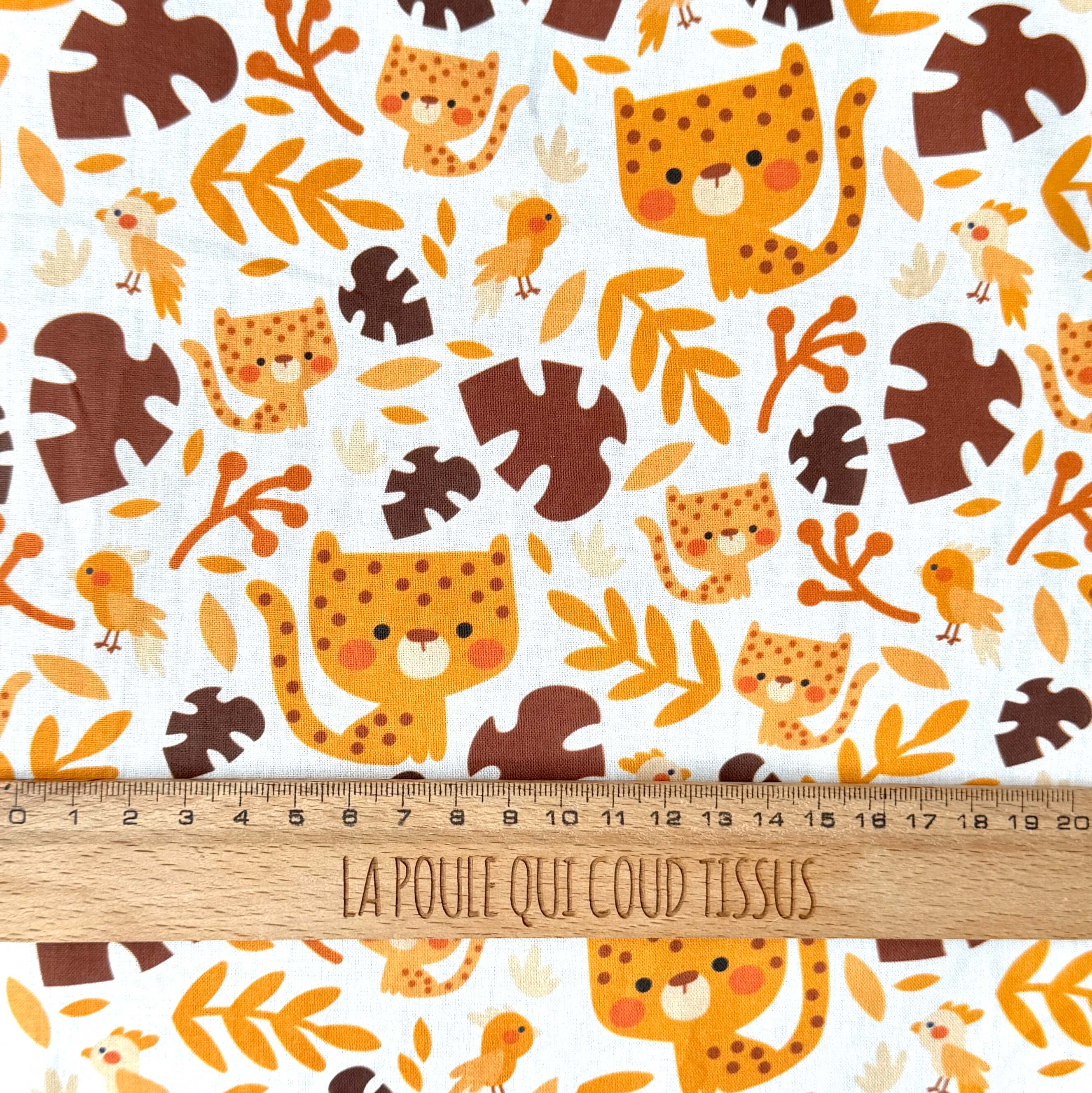 Digitally Printed Cotton / Hortense