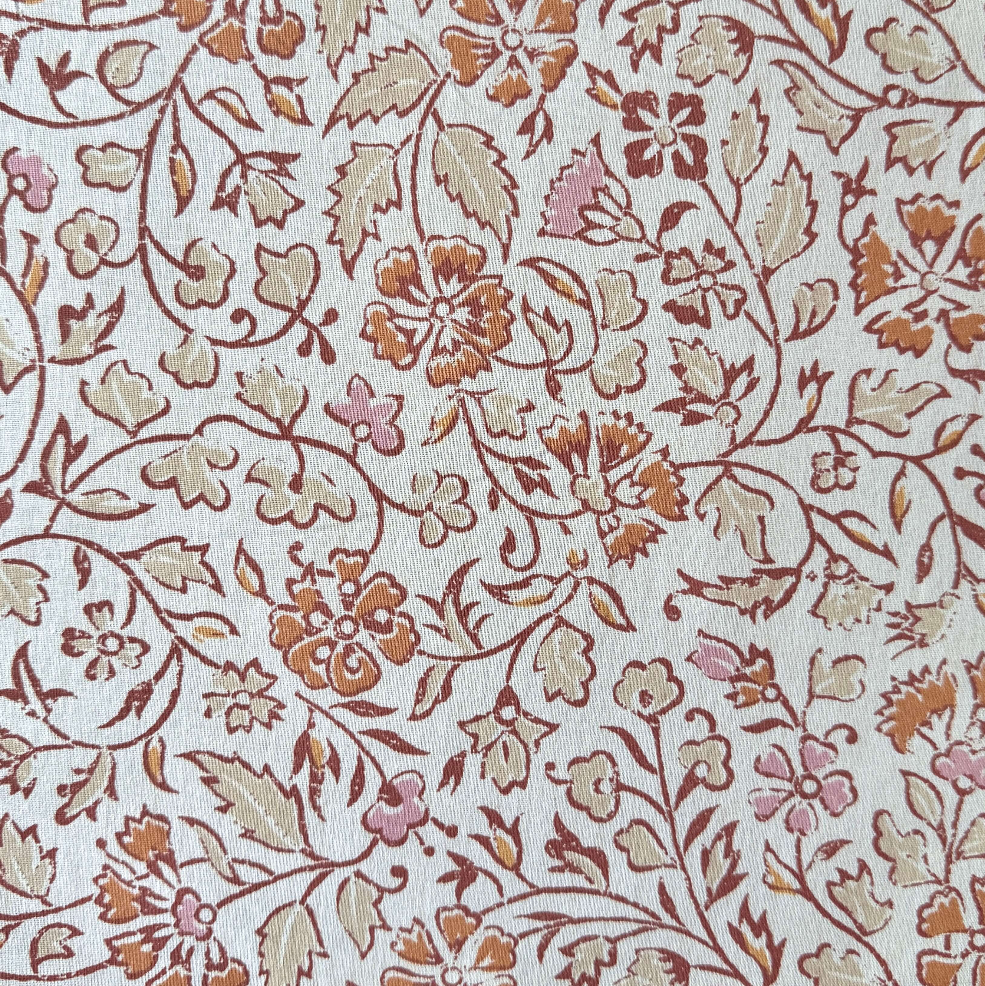 Coupon 1.1 m - Coton Imprimé /  Methari