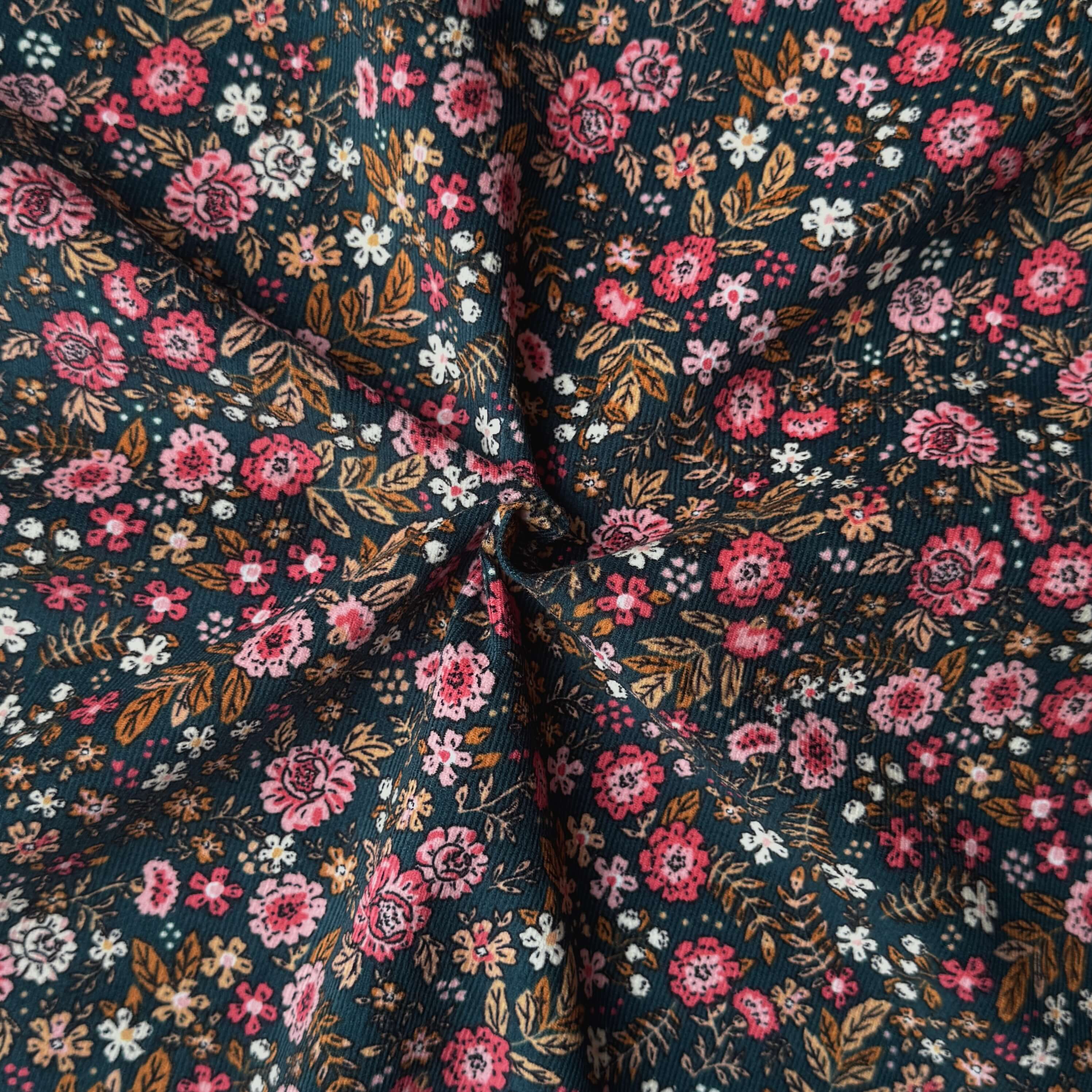 Coupon 1,5 Mètre - Velours Côtelé 1000 Raies / Barjay