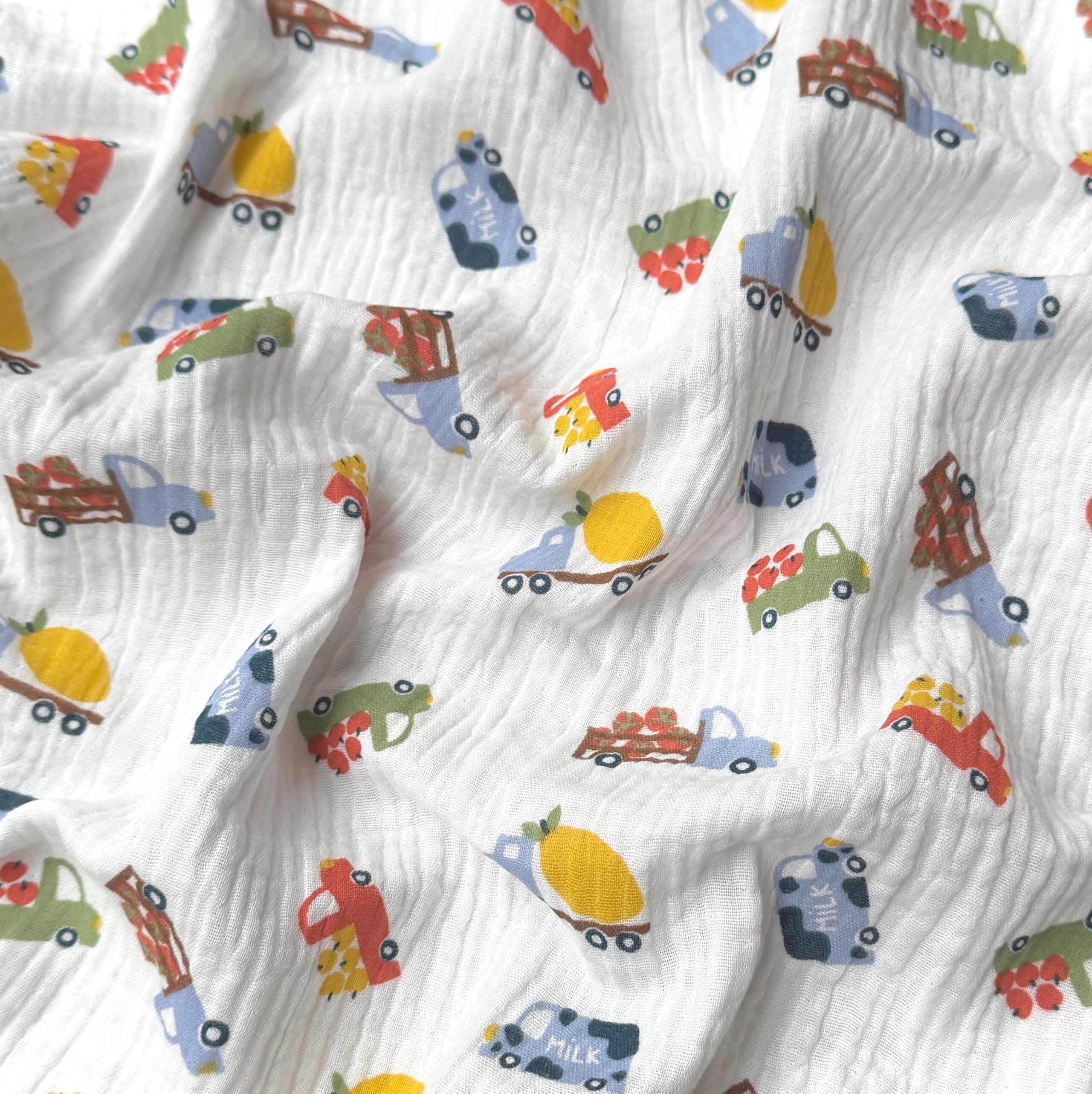 Double Gauze / Ladybugs