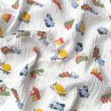 Double Gauze / Ladybugs