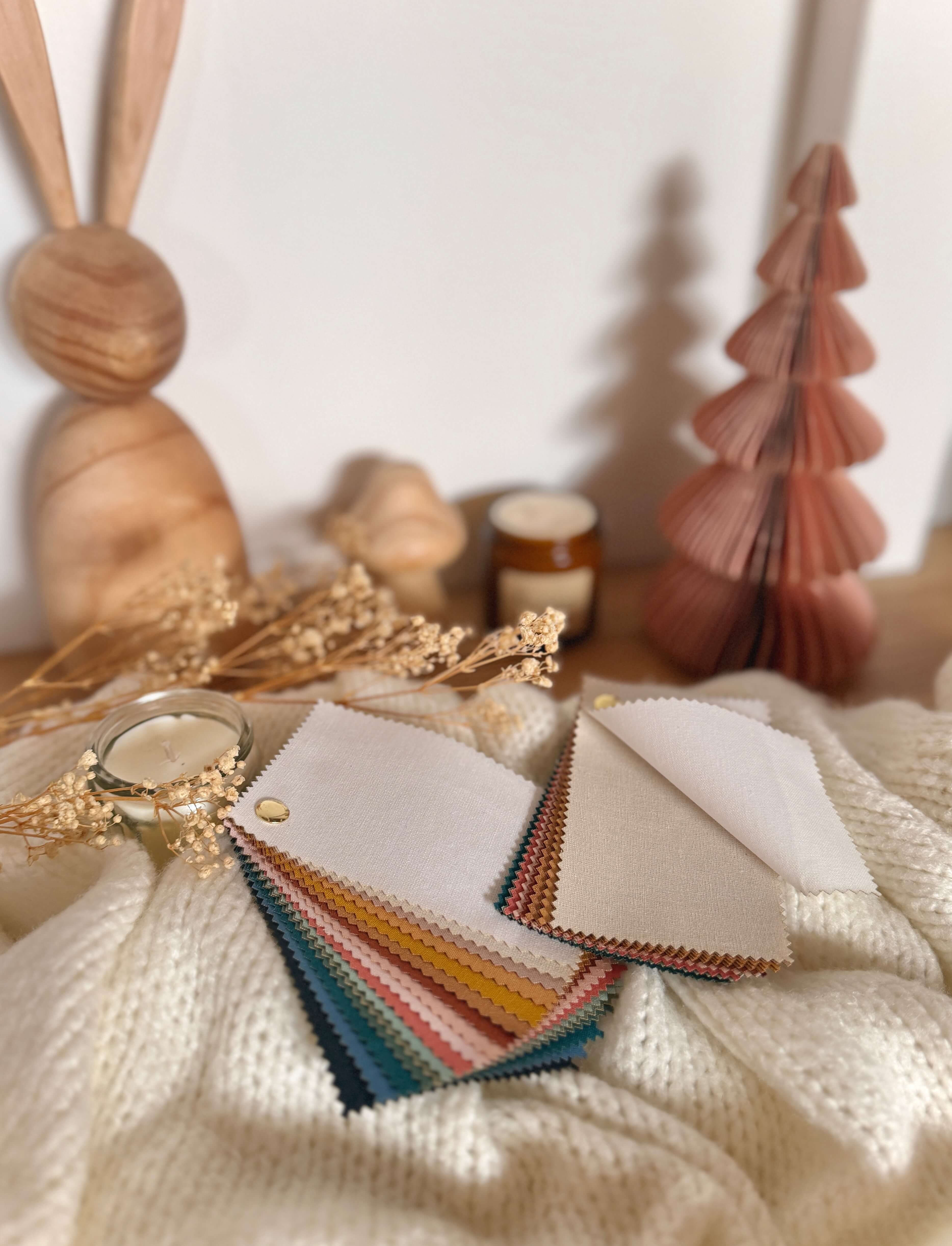 Nuancier / Coton Enduits Unis