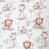 Coupon 80 cm - Coton à Impression Numérique / Meltem
